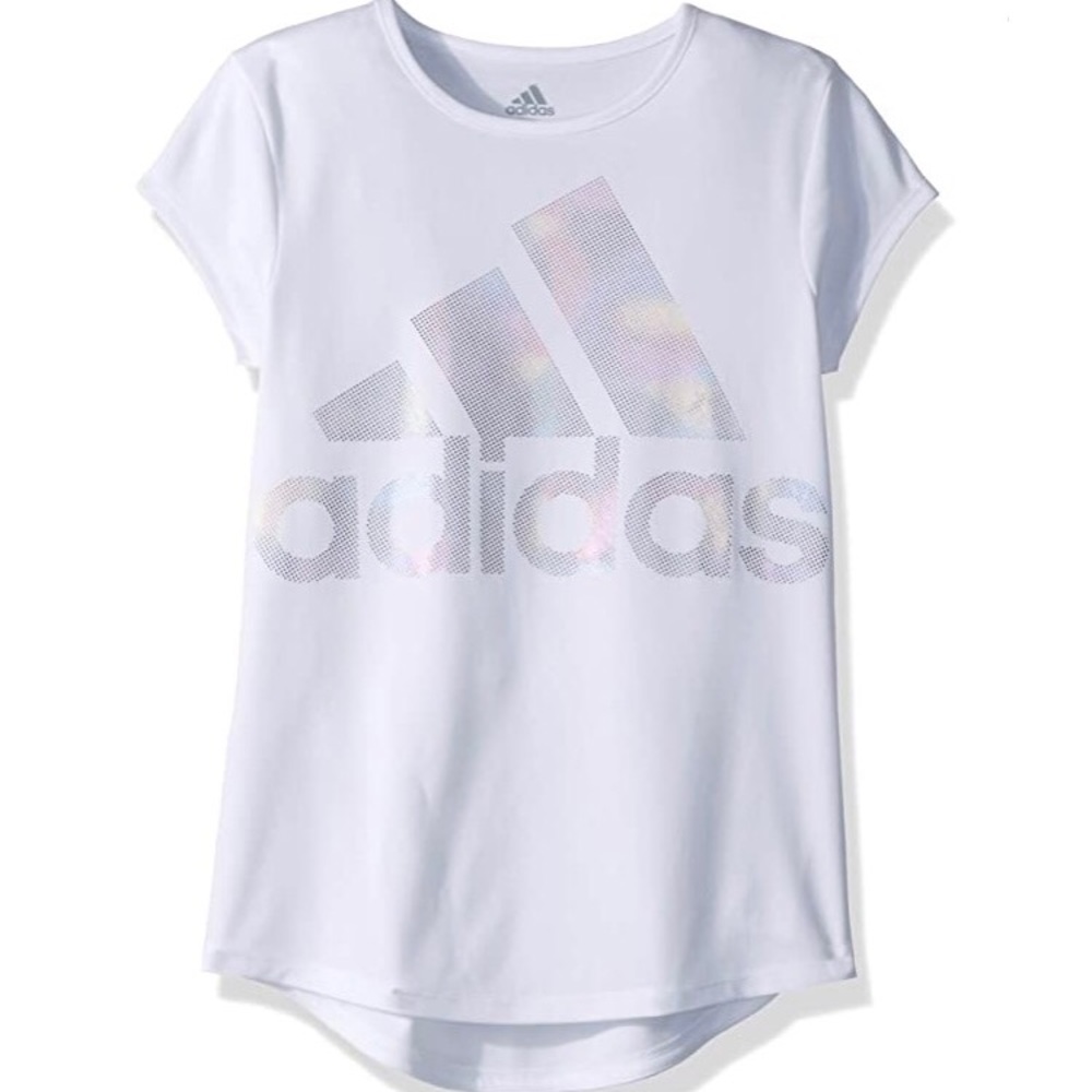 Short sleeve scoop neck T-shirt